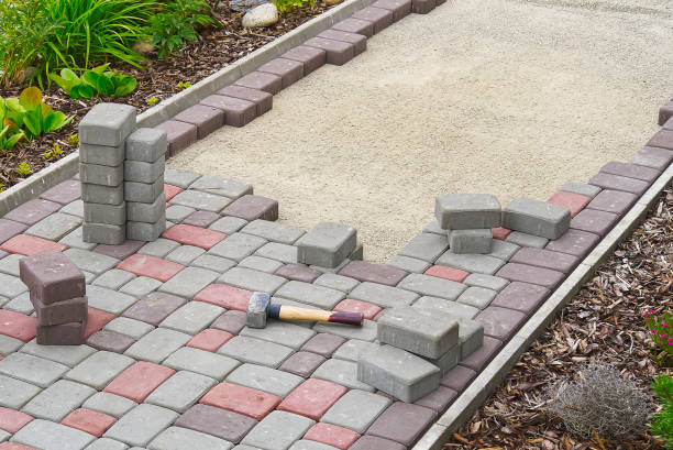 Cobblestone Driveway Pavers in Hackberry, TX