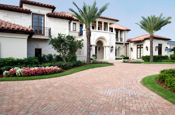Best Concrete Paver Driveway  in Hackberry, TX